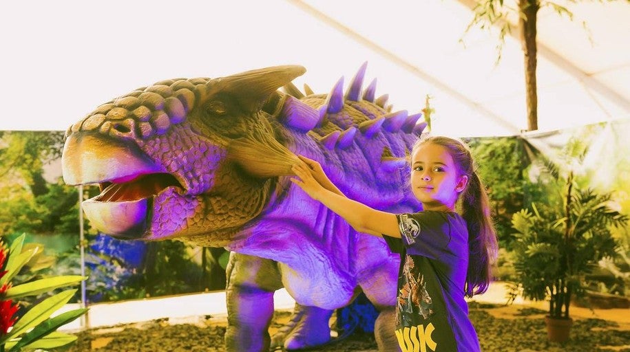 Dinosaurs Tour un Parque Jurásico en Cádiz